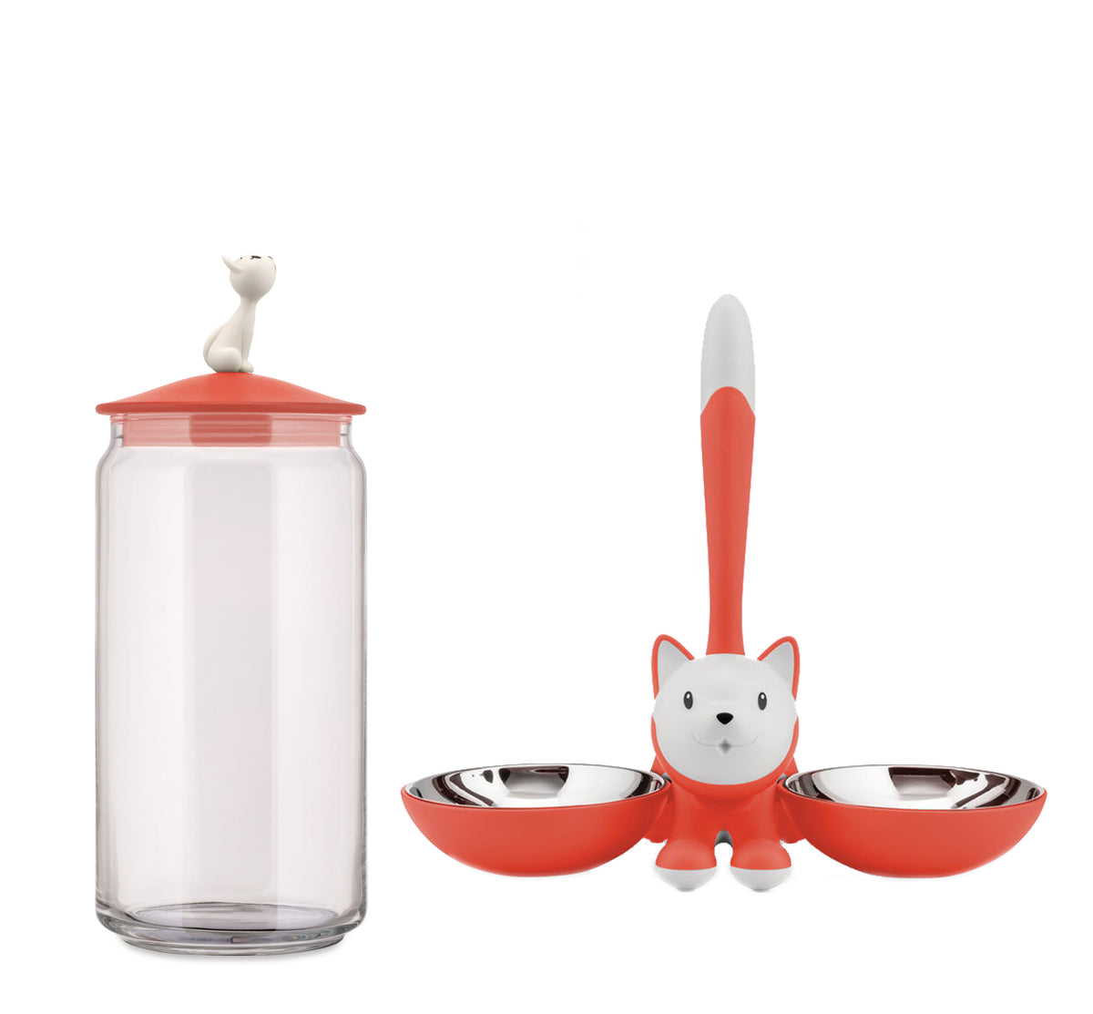 Tigrito and Lula jar red