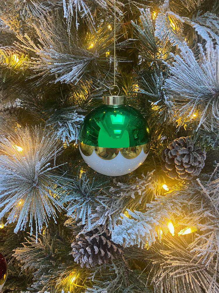Delight Kerstbal 7 Groen