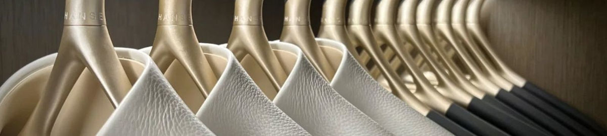 Header inloopkast-kledinghangers