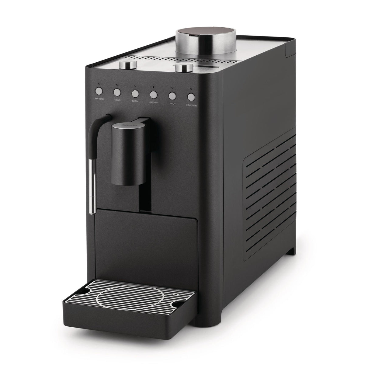 Alessi DC09 Koffiemachine Antraciet