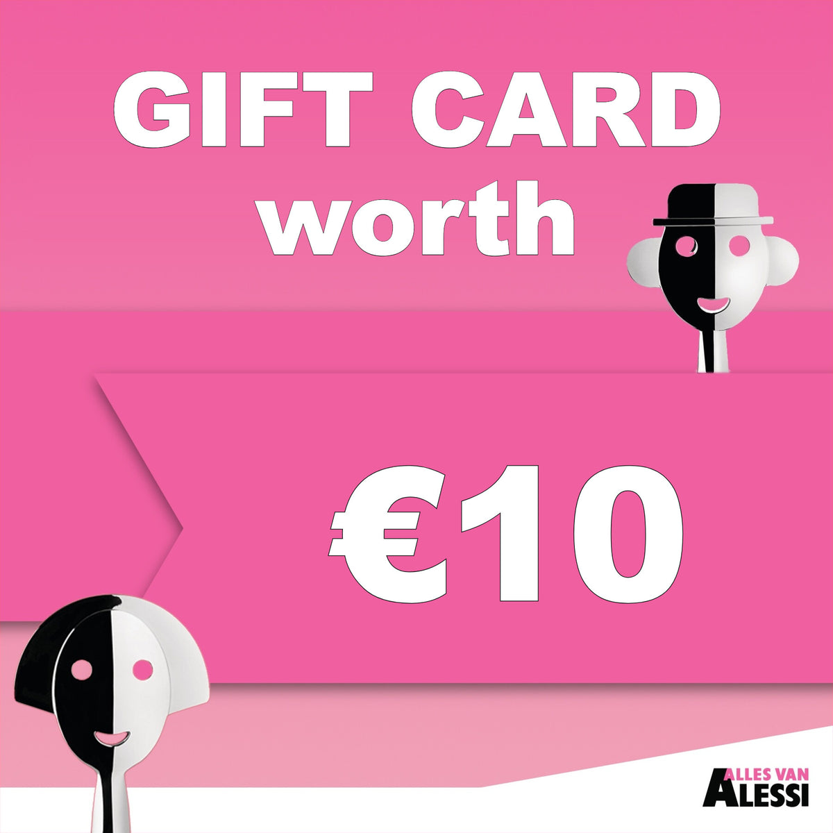 Alessi gift card worth €10