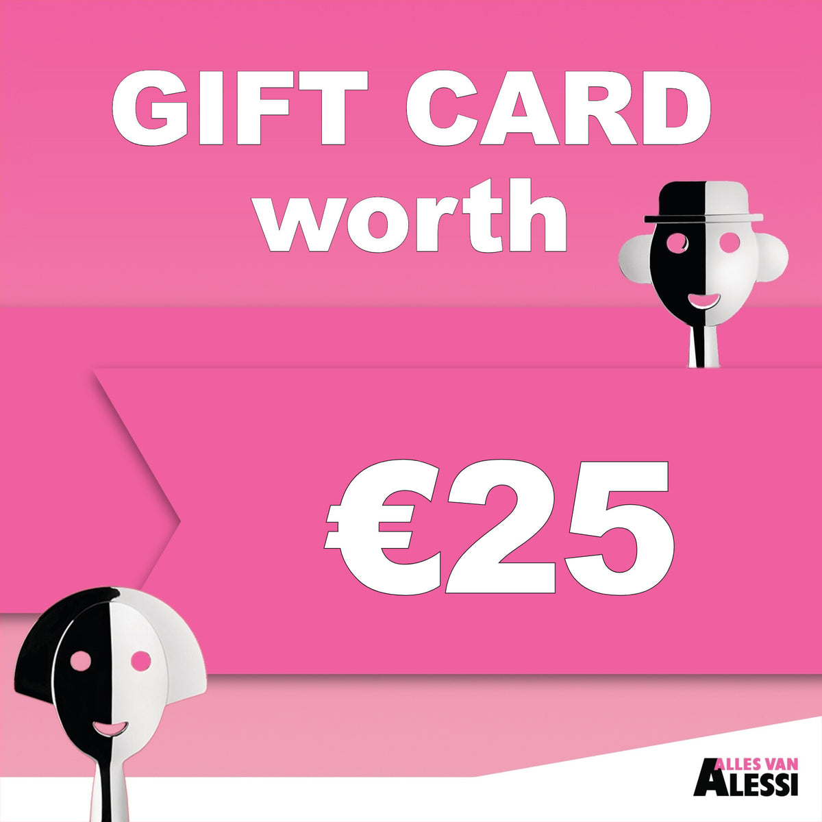 Alessi gift card worth €25