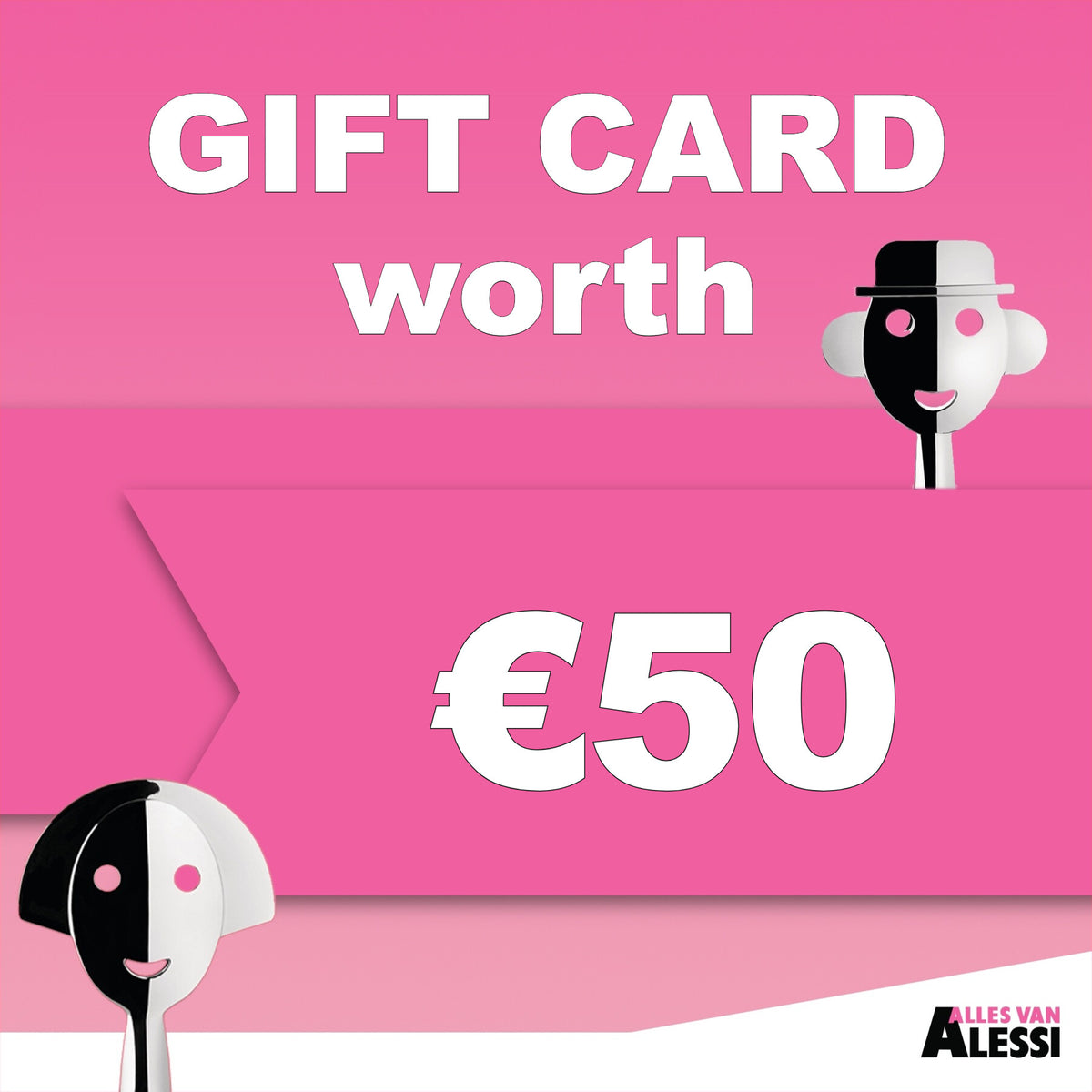 Everything from Alessi gift card worth €50