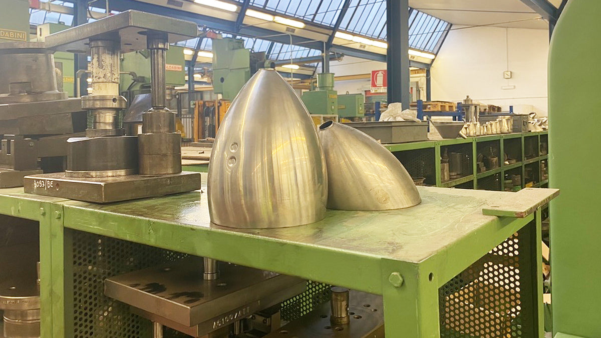 Gaat uit productie: Alessi-fabriek