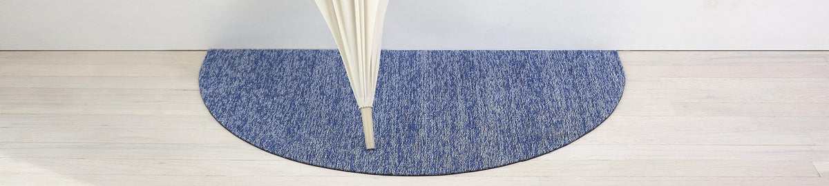 Header halfronde-deurmatten