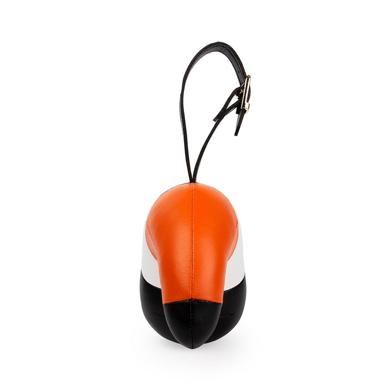 Zuny Toekan Toco Zwart tassenhanger