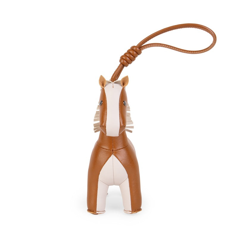 Zuny Paard Head Up Bruin tassenhanger