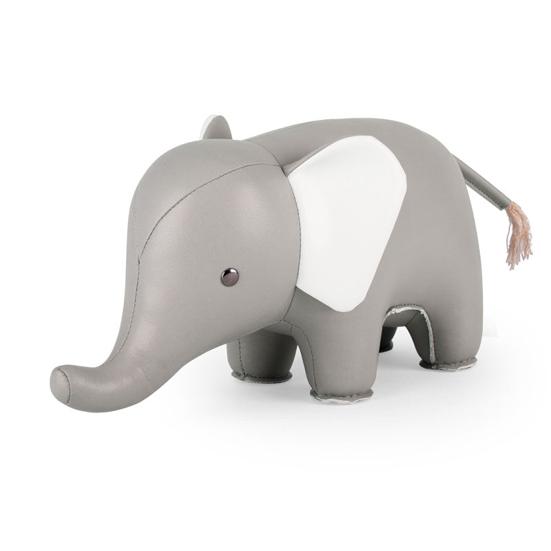 Zuny Olifant Grijs boekensteun