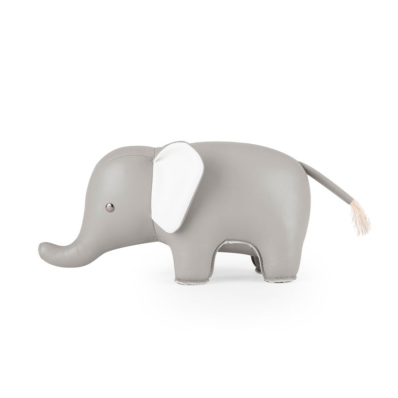 Zuny Olifant Grijs boekensteun