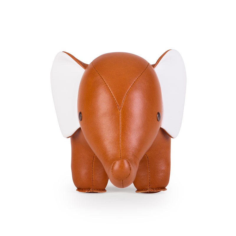 Zuny Olifant Bruin boekensteun