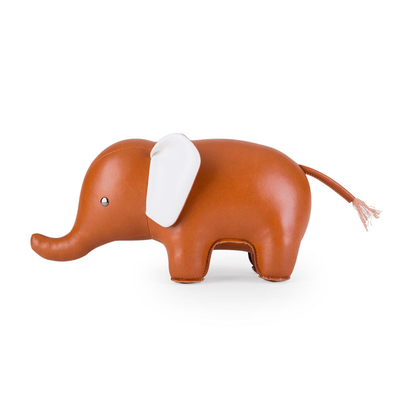 Zuny Olifant Bruin boekensteun