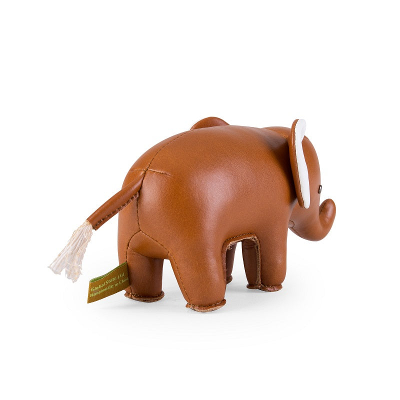 Zuny Olifant Bruin paperweight
