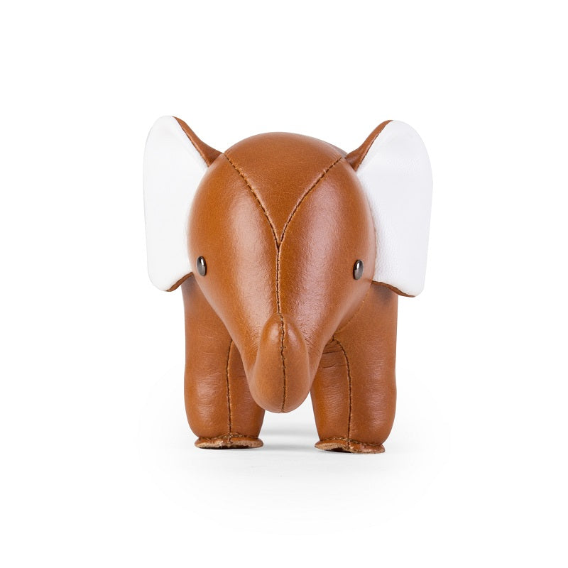 Zuny Olifant Bruin paperweight