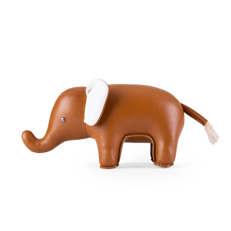 Zuny Olifant Bruin paperweight