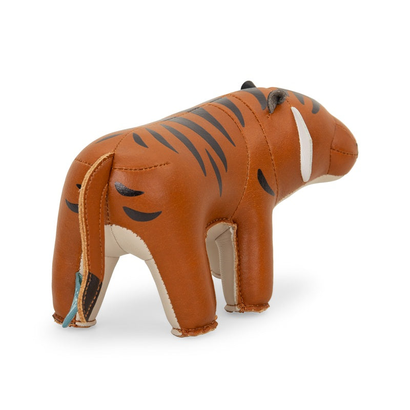 Zuny Tiger Hunt paperweight