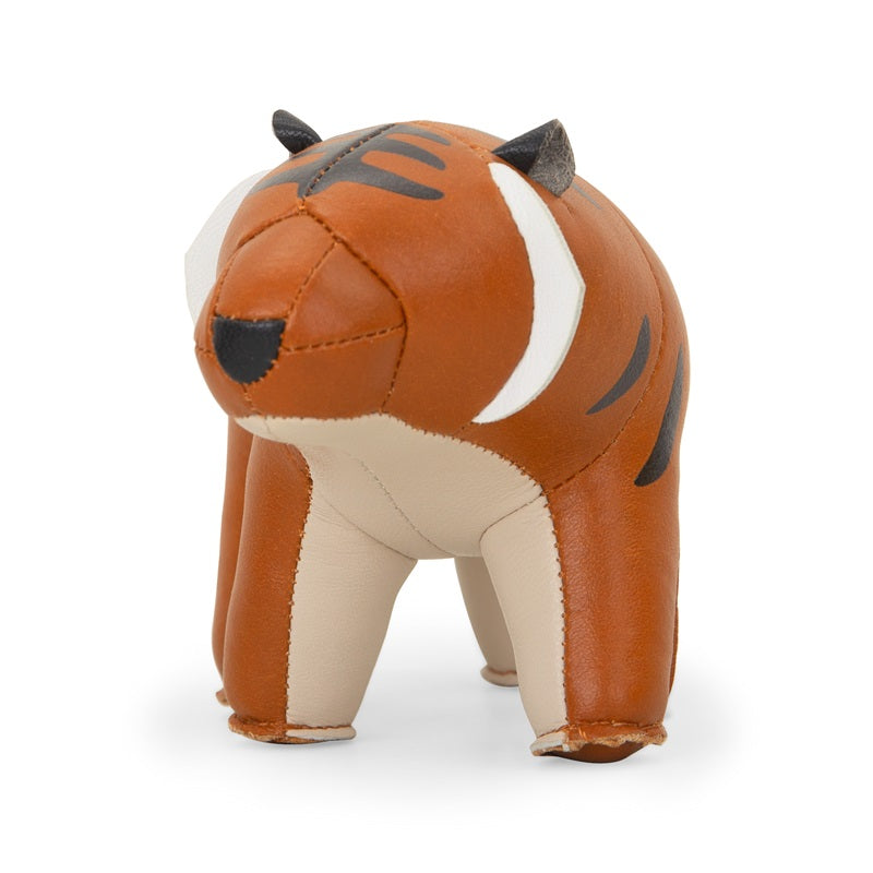 Zuny Tiger Hunt paperweight