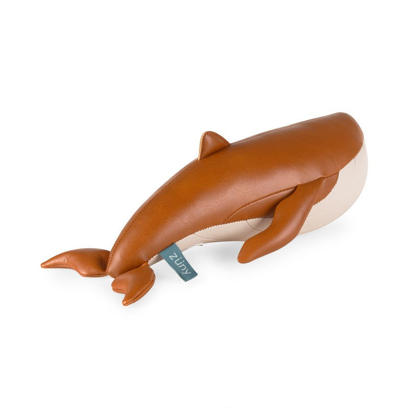 Zuny Whale Wave Bruin boekensteun