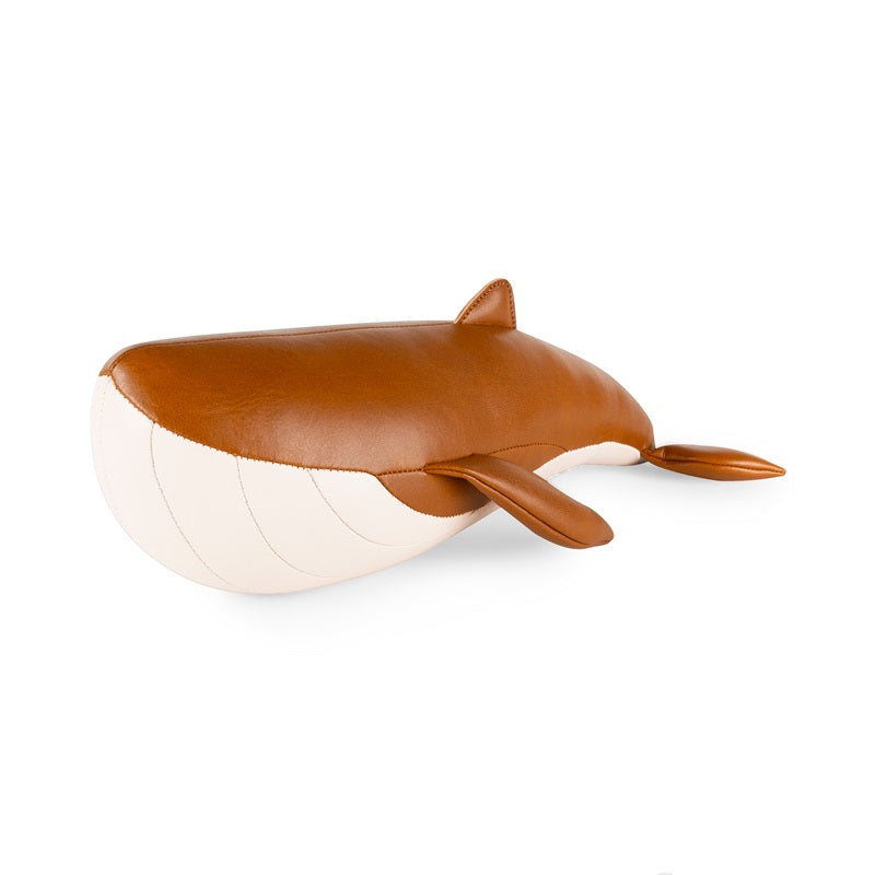 Zuny Whale Wave Bruin boekensteun