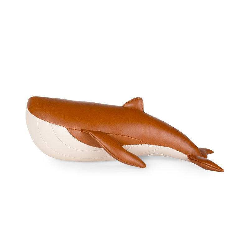 Zuny Whale Wave Bruin boekensteun