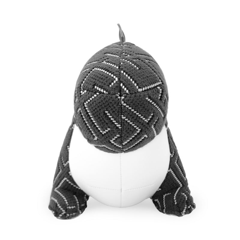 Zuny Dino Bobo Kvadrat Grid Donkergrijs