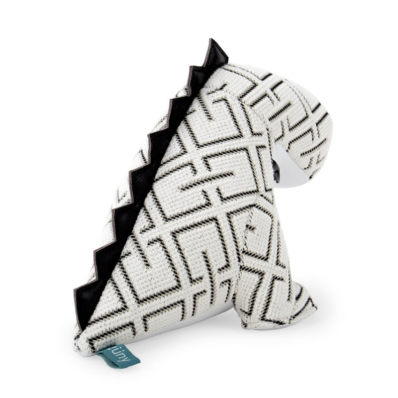 Zuny Dino Bobo Kvadrat Grid Wit