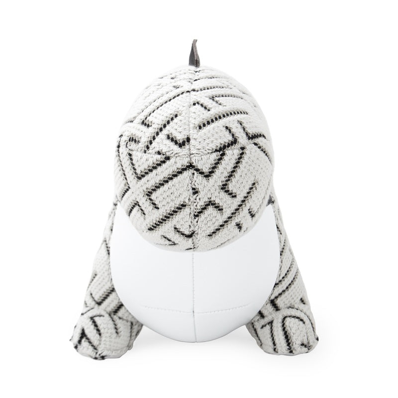 Zuny Dino Bobo Kvadrat Grid Wit
