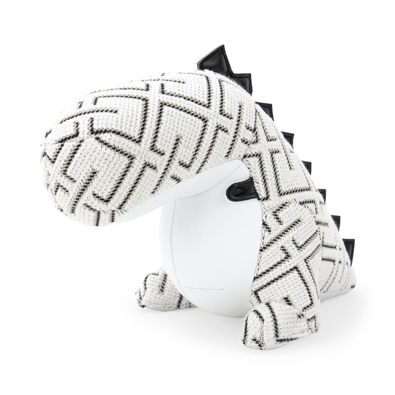 Zuny Dino Bobo Kvadrat Grid Wit