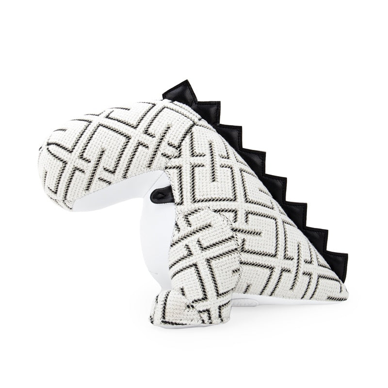 Zuny Dino Bobo Kvadrat Grid Wit
