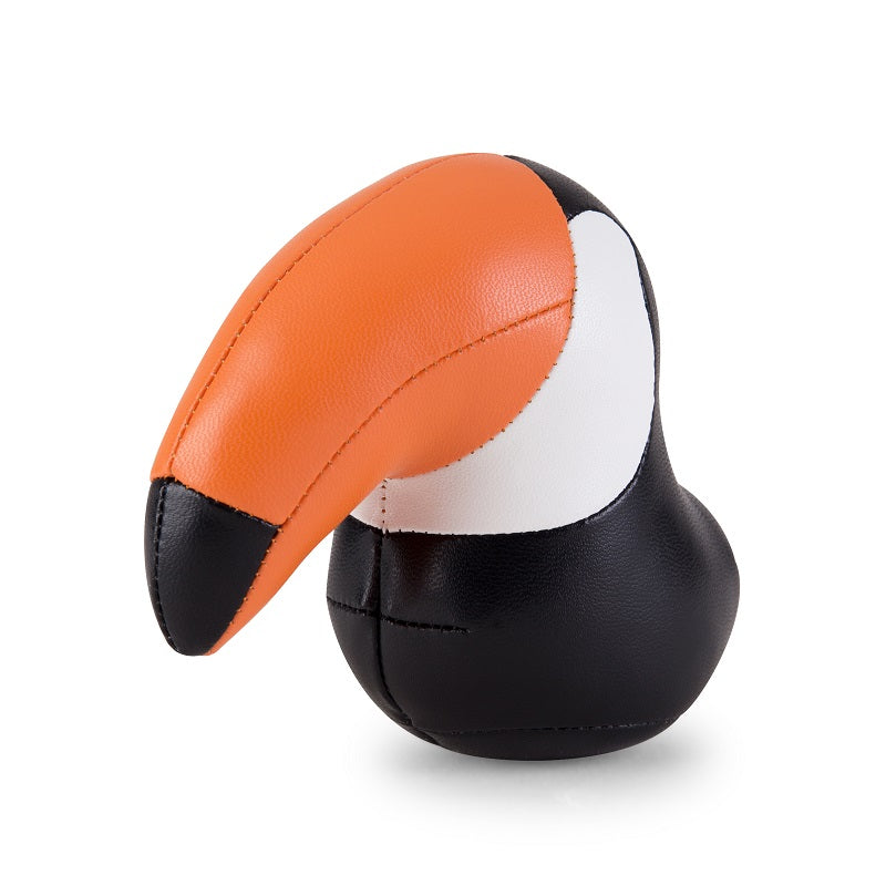 Zuny Toekan Toco Zwart paperweight