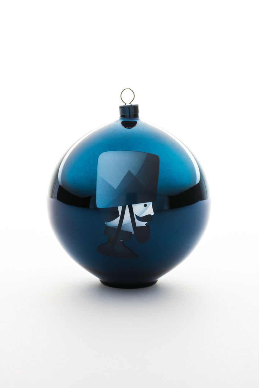 Alessi Blue Christmas