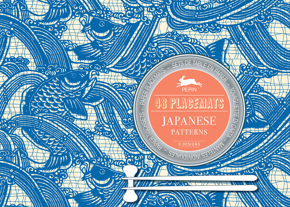 Pepin Press Japanese Patterns Placemats