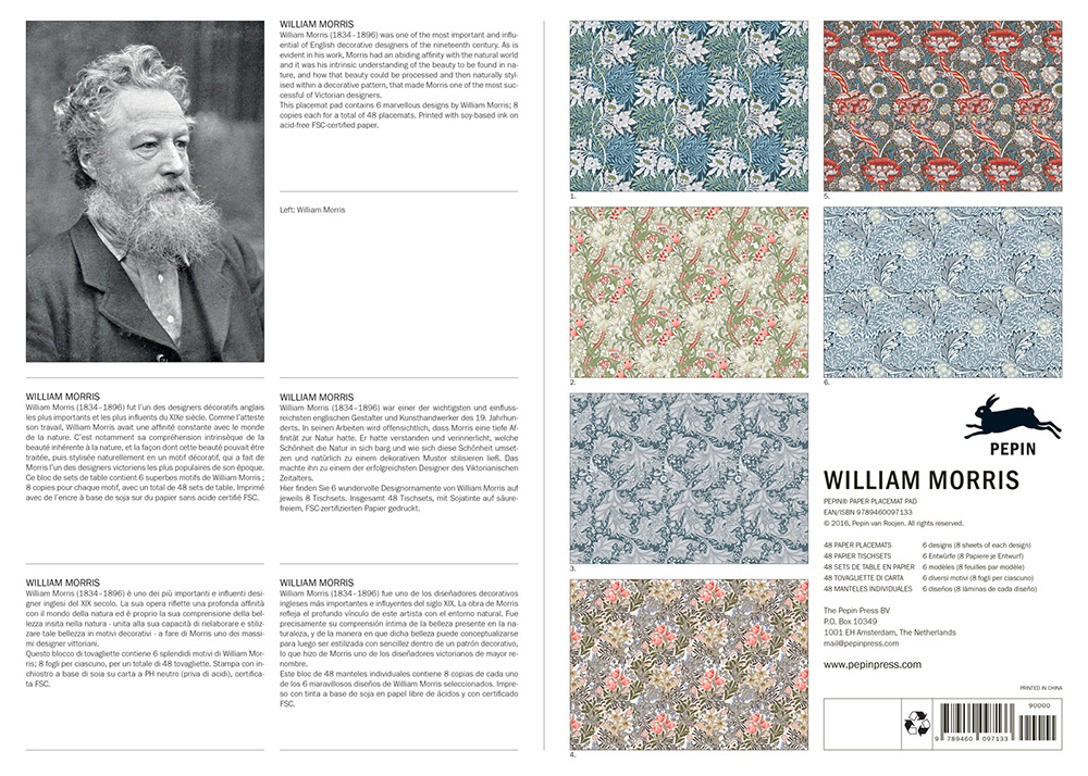 William Morris - The Pepin Press