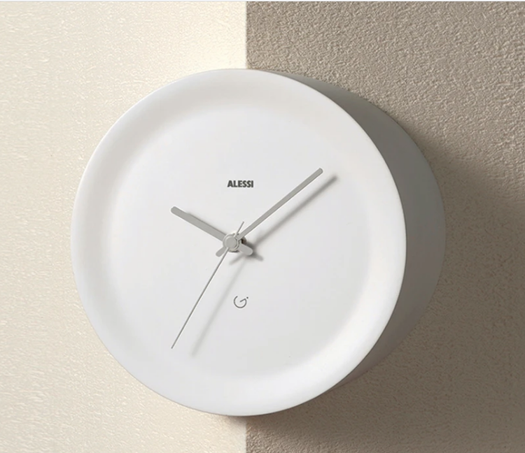 Alessi ORA OUT,EDGE MOUNTED CLOCK W