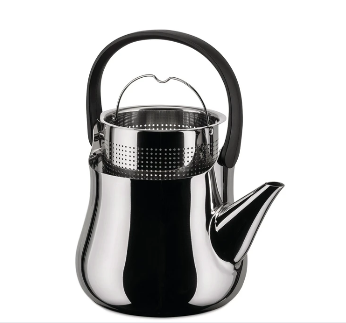 Alessi: CHA Theepot Fluitketels /