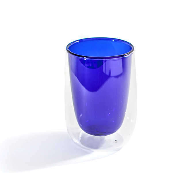 Fundamental Doppler Glas Blauw