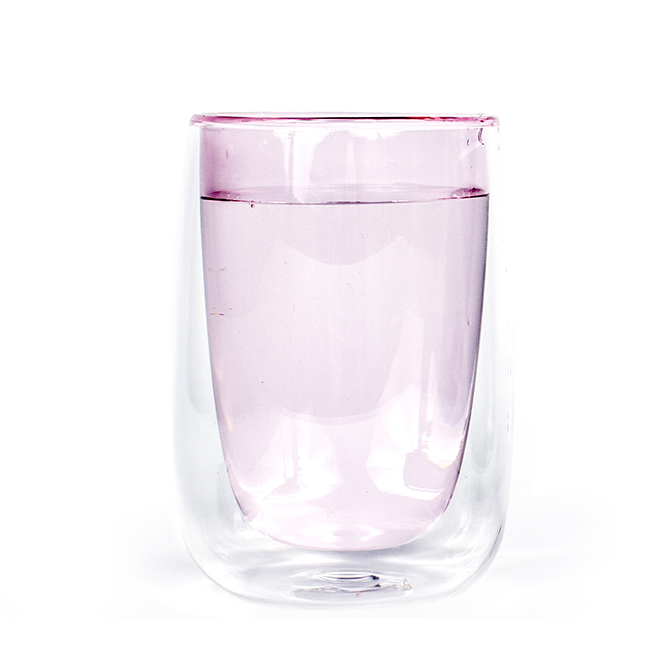 Fundamental Doppler Glas Pink