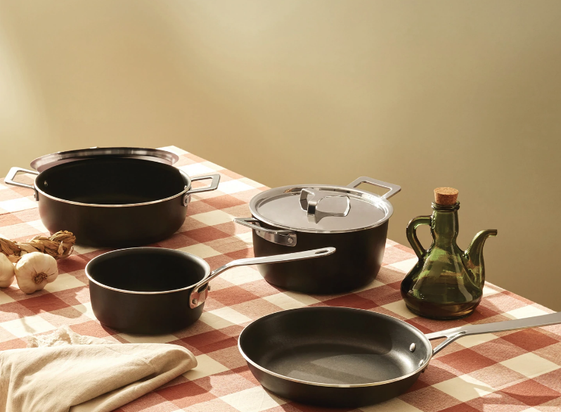 Alessi Recycled Pots & Pans 6-set