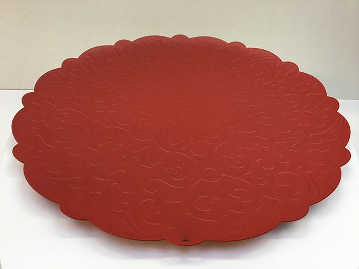 Alessi Limited Tray Red