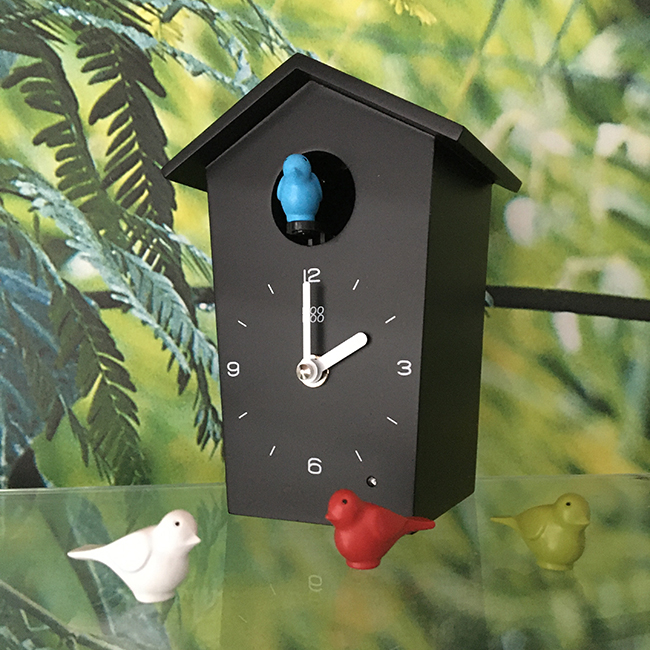  Mini Birdhouse Zwart