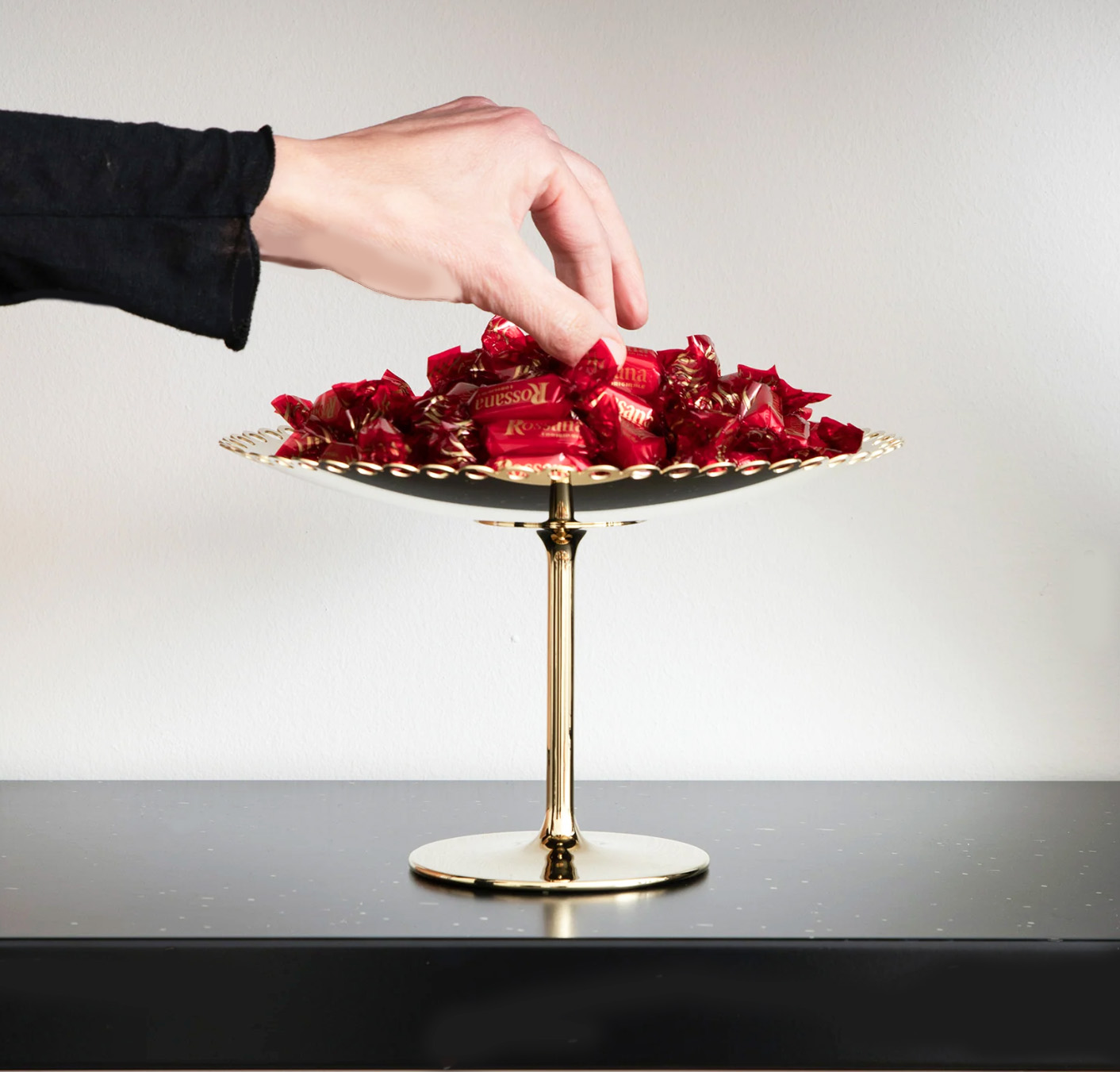 Alessi Edges Cakestand RVS