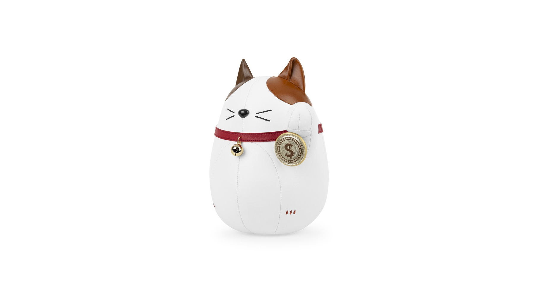 Zuny Lucky Cat Paperweight