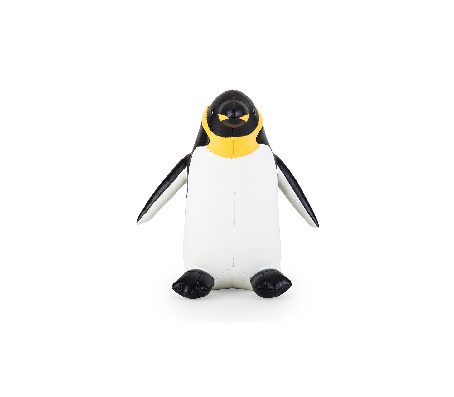 Zuny King Penguin Bookend