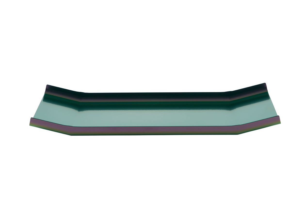 Alessi Arran Tray Greenpurple