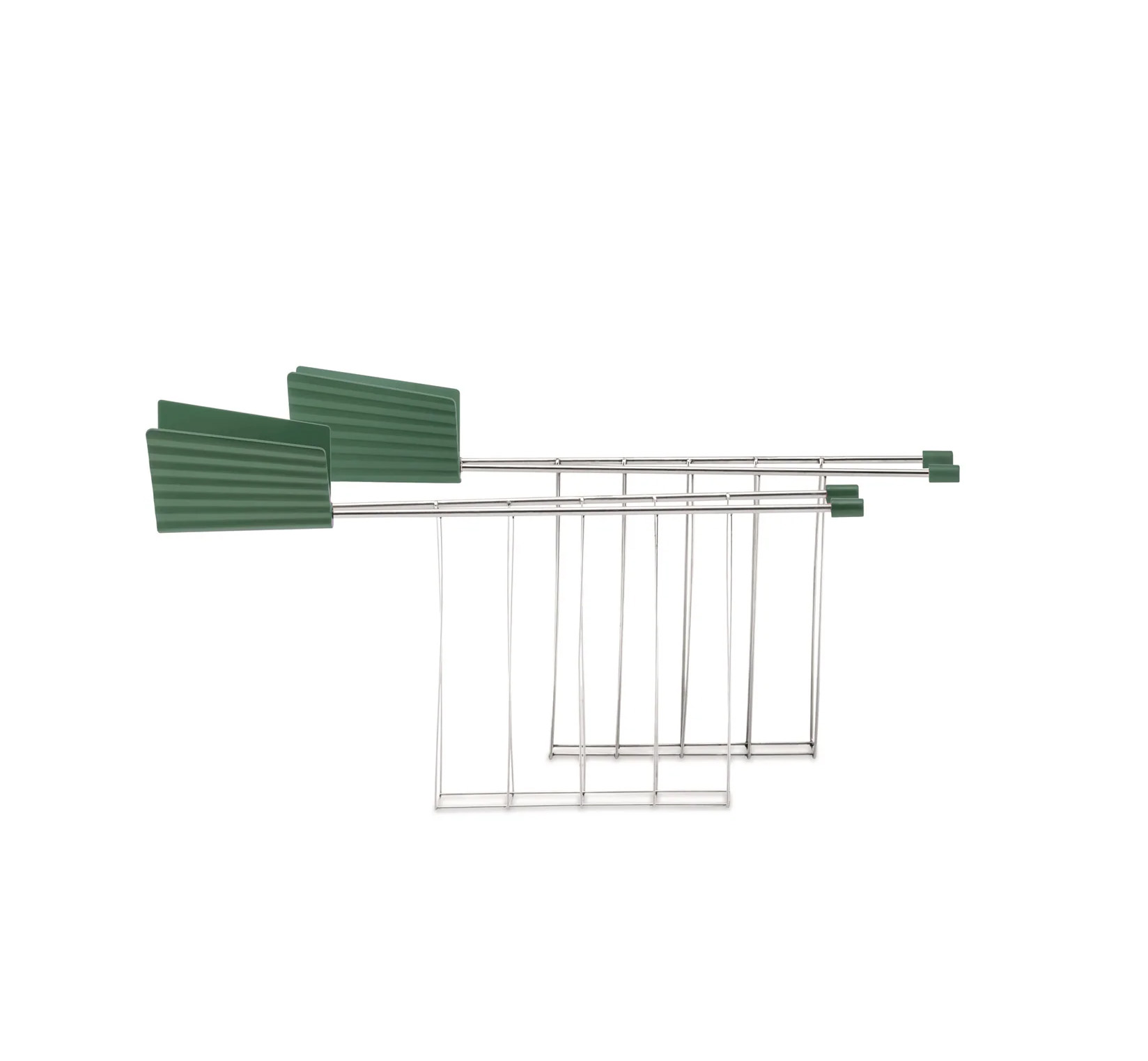 Alessi Alessi Toast Rack Groen Plissé