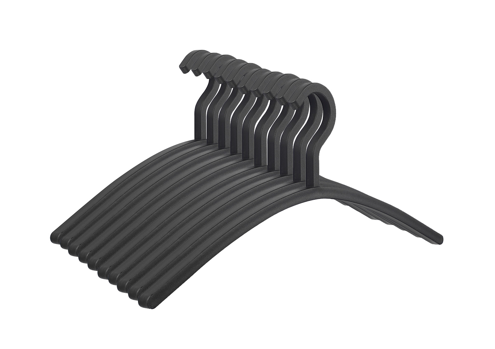 Pieperconcept. Carree Zwart 10-Set