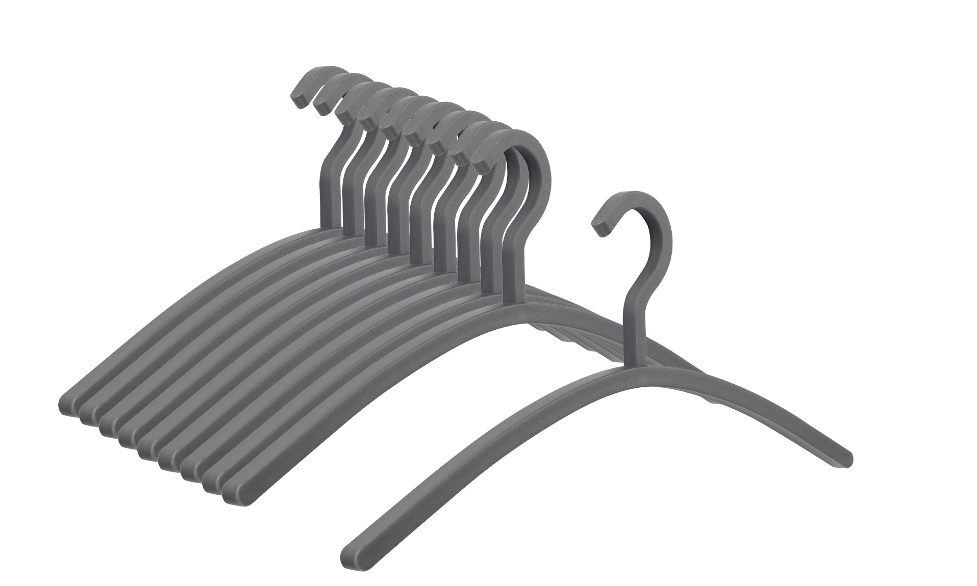 Pieperconcept. Carree Antraciet 10-Set