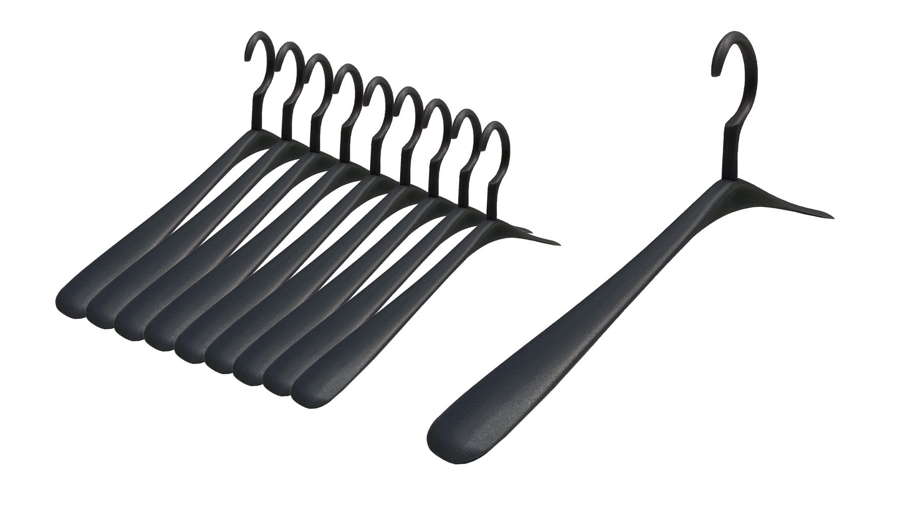Radius Kira Kledinghanger 10-Set
