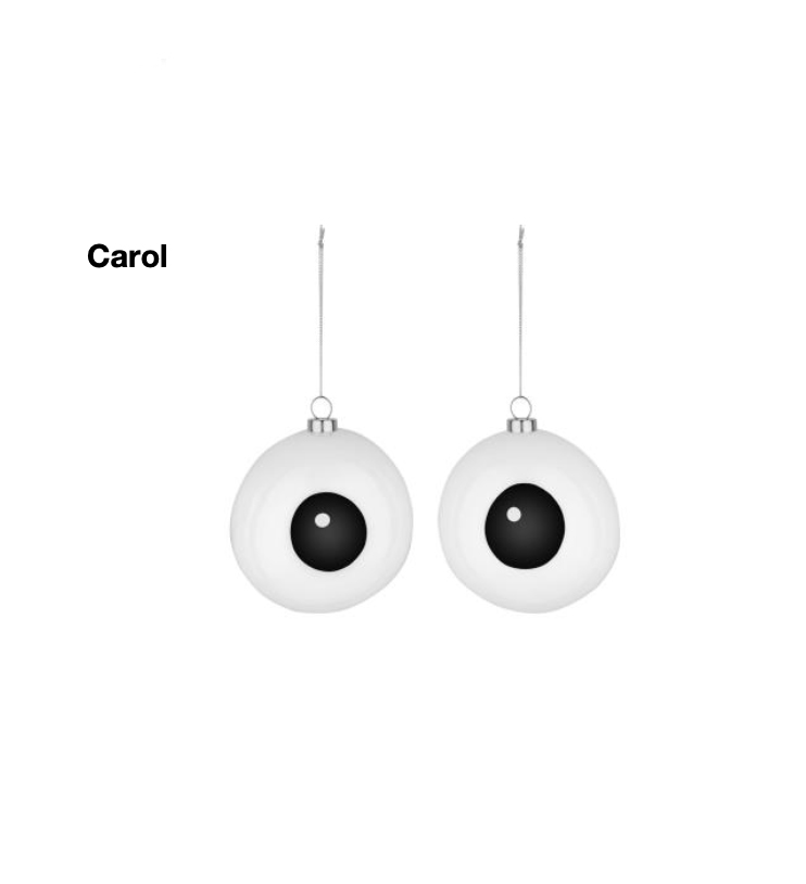 Alessi Treebies Set Carol