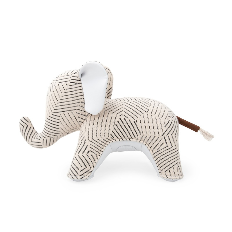 Zuny Zuny Olifant Abby-Razzle-Dazzle Wit