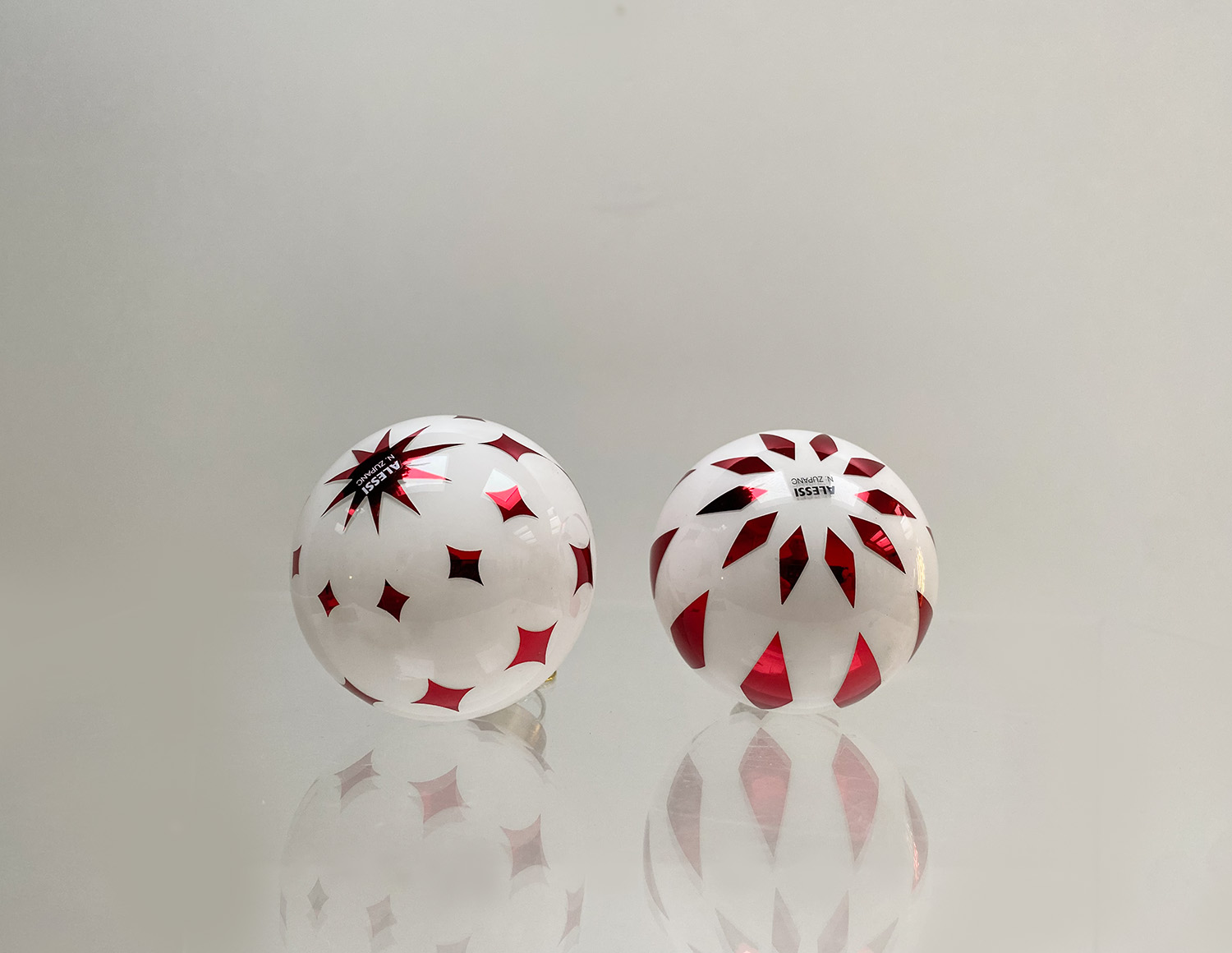 Alessi Delight Kerstballen set 3